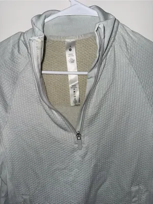 Lululemon half-zip sweater thumbnail 2