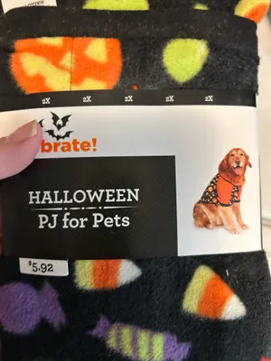 Pet costumes Black Size XL thumbnail 5