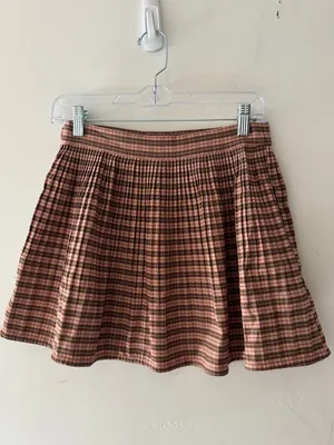 Urban Outfitters BDG Pennie‎ Pleated Plaid Mini Skirt Y2K Vibe thumbnail 4