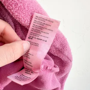 Free People | Ruby Shacket Button Down Oversized Fleece Jacket in Pink Envy thumbnail 7