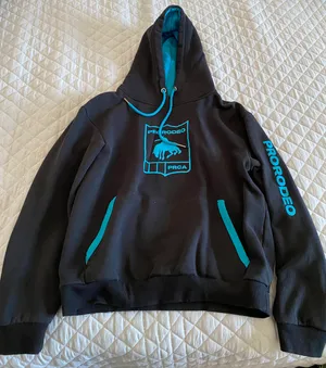 Rodeo Hoodie Black Size XS thumbnail 1