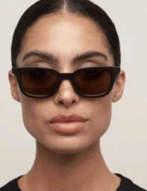 OTRA ‘NIA’ Chocolate Sunglasses thumbnail 1