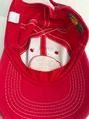 Bass Pro Shops Red and White Logo Trucker Cap thumbnail 6