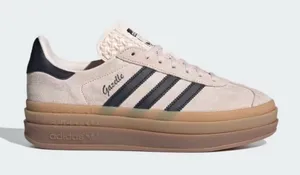 Adidas Gazelle Pink Wonder Quartz Core Black Suede‎ US Women’s 7 Athletic Sporty thumbnail 1
