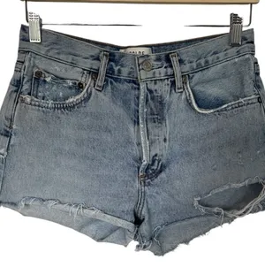 The AGOLDE Parker Vintage Cut-Off Shorts thumbnail 1
