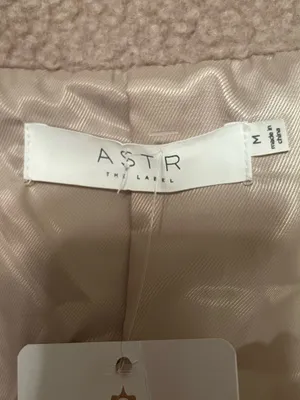 ASTR the label cream winter coat thumbnail 5
