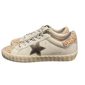 Vintage Havana Women's Cheetah Print Lace-Up Sneakers Size 11 thumbnail 2