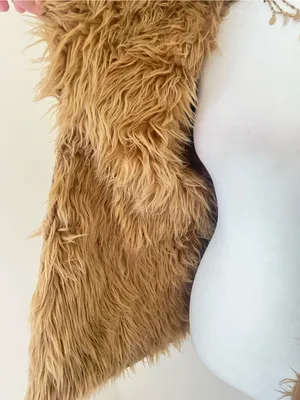 Marc‎ Florence Vintage Y2K Penny Lane Vegan Leather Faux Fur Coat Jacket Medium thumbnail 3