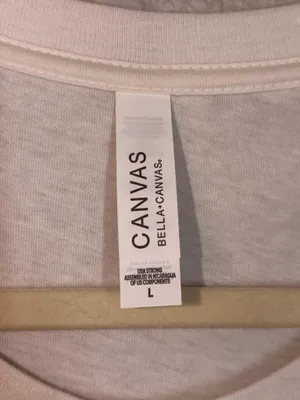 I Don’t Knome Tee White Size L thumbnail 4