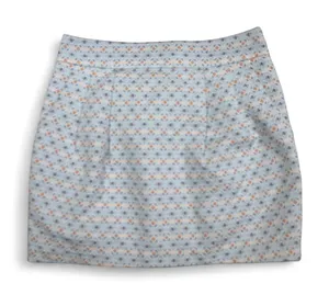 Club Monaco Geometric Jacquard Mini Skirt thumbnail 1