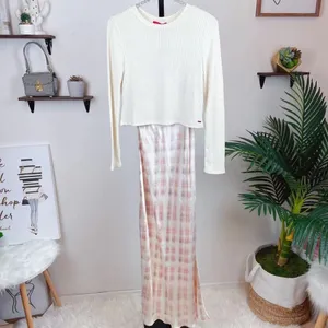 n:Philanthropy Mima Two Pieces Maxi Dress with Sweater Size Small NWT thumbnail 2