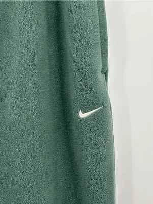 Nike Therma-FIT One Women’s Loose‎ Fleece Pants Green Sweatpants Size Medium thumbnail 7