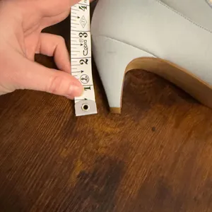 1980s Coloriffic ‘Sondra’ Powder Blue Pumps Size 8 thumbnail 12