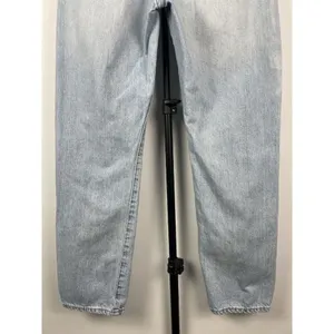 Madewell‎ Light Blue Wash The Perfect Summer Straight Leg Denim Jean Size 28 thumbnail 6
