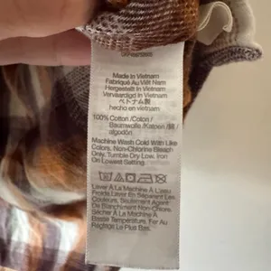 Madewell Flannel Side-Button Oversized‎ Ex-Boyfriend Shirt in Bickett Plaid thumbnail 10