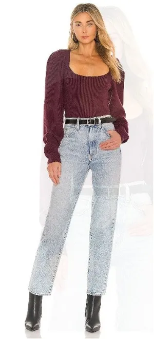 Free People Saffron Top Size Small‎ NWOT thumbnail 1