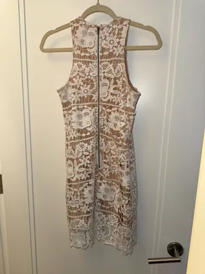Lovers + Friends Caspian Shift Lace Dress thumbnail 6