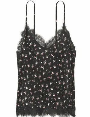 NEW Victoria’s Secret chantilly lace floral tank thumbnail 2