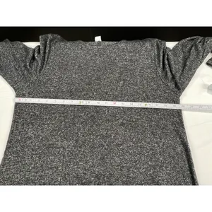 Old Navy SKU 7643 Womens Long Heather Gray Tunic Dress Size L thumbnail 3