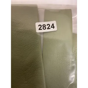 Aritzia Wilfred Vegan Leather Mini Skirt Sage Green Front Slit Womens Size 2 thumbnail 7