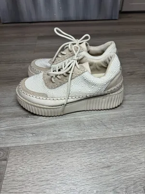 Pierre Dumas Embellished Pearl Platform Shoes thumbnail 3