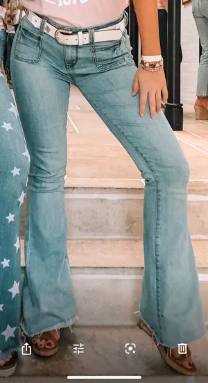 American Rag Flare Jeans thumbnail 1