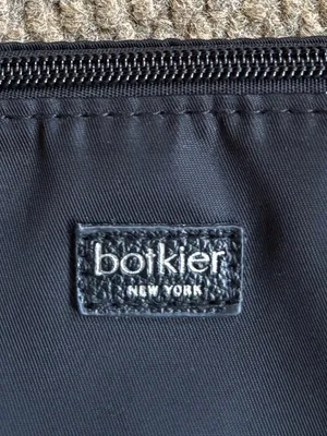 EUC Botkier New York Bond Nylon Tote Black Large Roomy thumbnail 3
