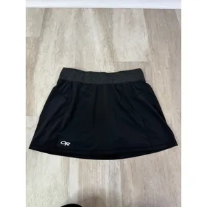 Outdoor Research Women's Peregrine Skort Black Gray Size Small thumbnail 3