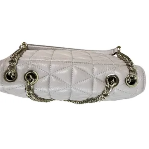 KATE SPADE Cow Leather Emery Court Eliza Shoulder Crossbody Chain Quilted Bag thumbnail 8