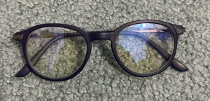 black glasses with blue light filter #glasses #bluefilter thumbnail 1