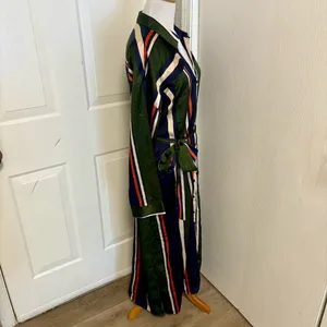 Ark & Co Satin Button Down Dress I4 thumbnail 3