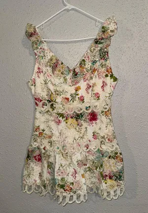 Eye of the needle dress thumbnail 1