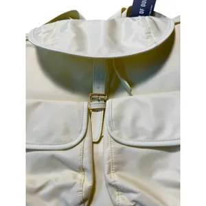 Year of Ours Nylon Butter Yellow Backpack NEW thumbnail 3