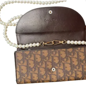 Christian Dior Romantique Bow Clutch/Wallet/WOC Shoulder Bag thumbnail 10
