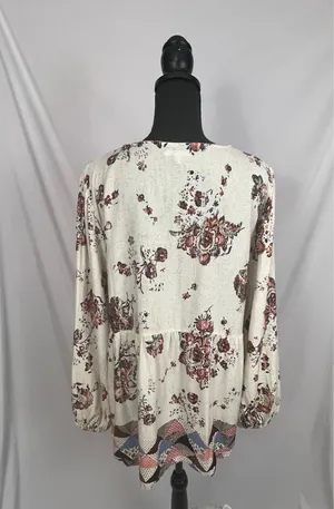 Maurice's Cream Boho Top thumbnail 2