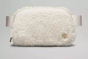 lululemon athletica Cream Sherpa Crossbody Waist Bag thumbnail 1