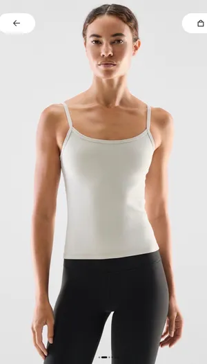 Aritzia BUTTER Essential Camisole in Pearl Matte thumbnail 1