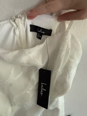 Lulus Days With You White Mini Dress thumbnail 4