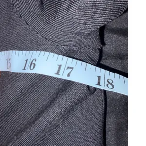 RE;CODE Black Tiered Pleated Blazer Dress‎ Limited Edition 7/7 Wool Blend Small thumbnail 5
