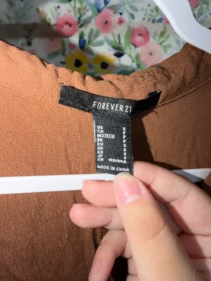 Forever 21 Cropped Button-Up thumbnail 4