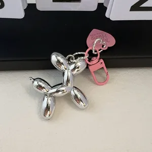 Balloon Dog Car Keychain for Men Women Love Heart Keychain Charm Bag Charm thumbnail 2