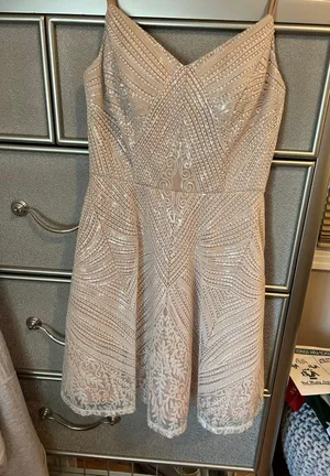 Formal dress Tan Size 0 thumbnail 1