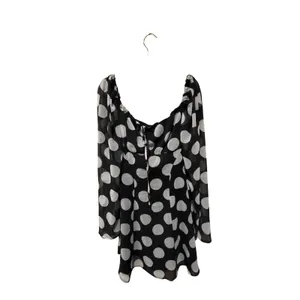 Avec Les Filles Printed Empire-Waist Bell-Sleeve Dress Size‎ 12 thumbnail 5