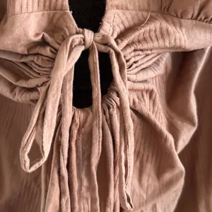Free People Boho Elegant Rust Brown Dress Medium thumbnail 3