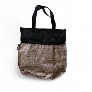 VS PINK Gray Heather Mesh Tote thumbnail 3