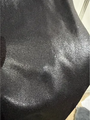 Spanx Faux Leather Leggings Size Large Black thumbnail 5