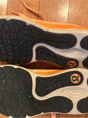 Lululemon Blissfeel Running Shoes Peach | Women’s Size 9 GUC thumbnail 7