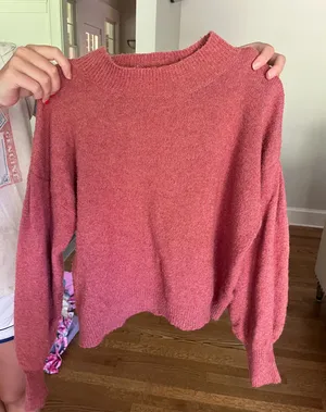 Child Sweater Pink Size L thumbnail 1
