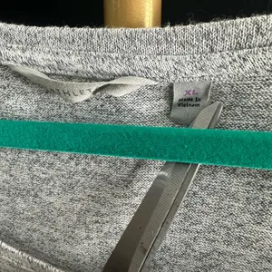 Athleta oversized grey blend tunic workout top yoga activewear XL thumbnail 2