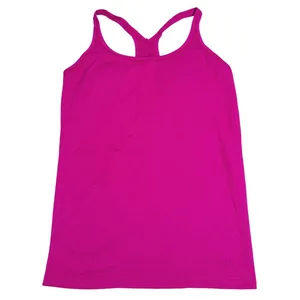 Lululemon Ebb To Street Tank Top Size 12 Pink Ribbed Racerback Yoga Pilates Gym thumbnail 2